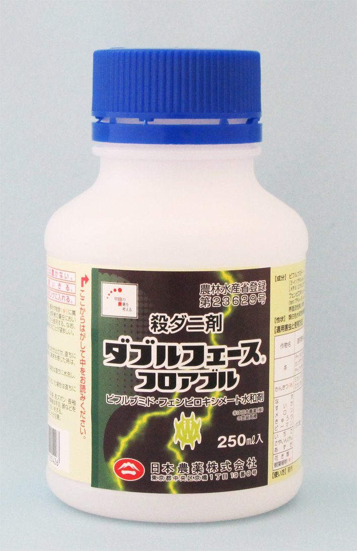 ダブルフェースフロアブル 250ml
