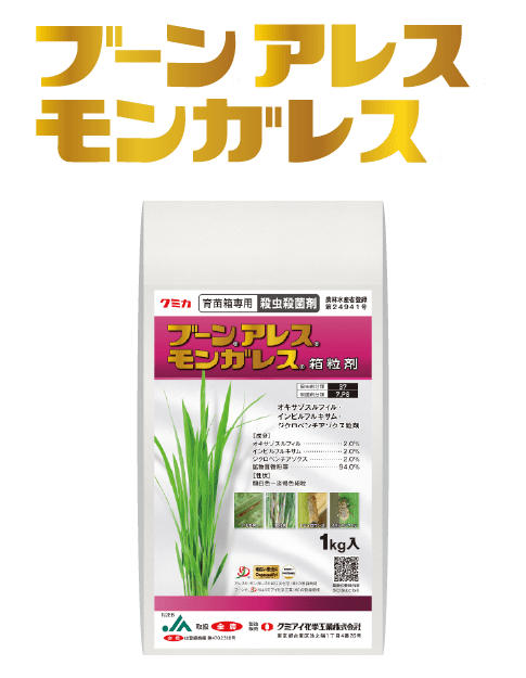 ブーンアレスモンガレス