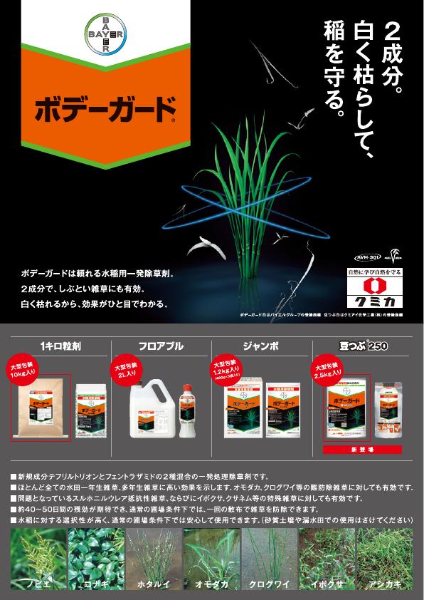 ボデーガード4製剤版チラシ　1491(17-12)