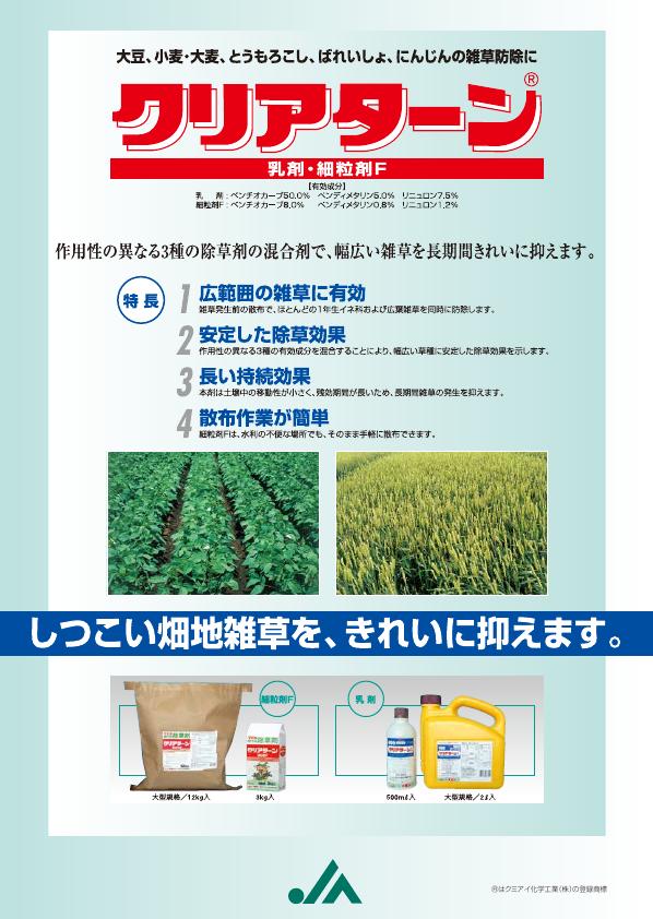 クリアターン乳剤・細粒剤Fチラシ　2236(23-2)