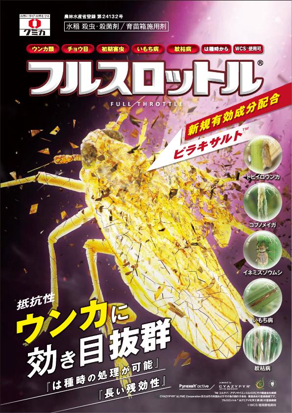 フルスロットル箱粒剤チラシ　2179(22-10)