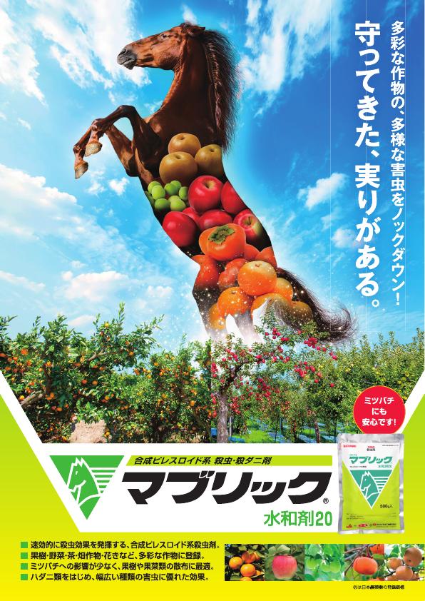 マブリック水和剤チラシ　2375（24-7）