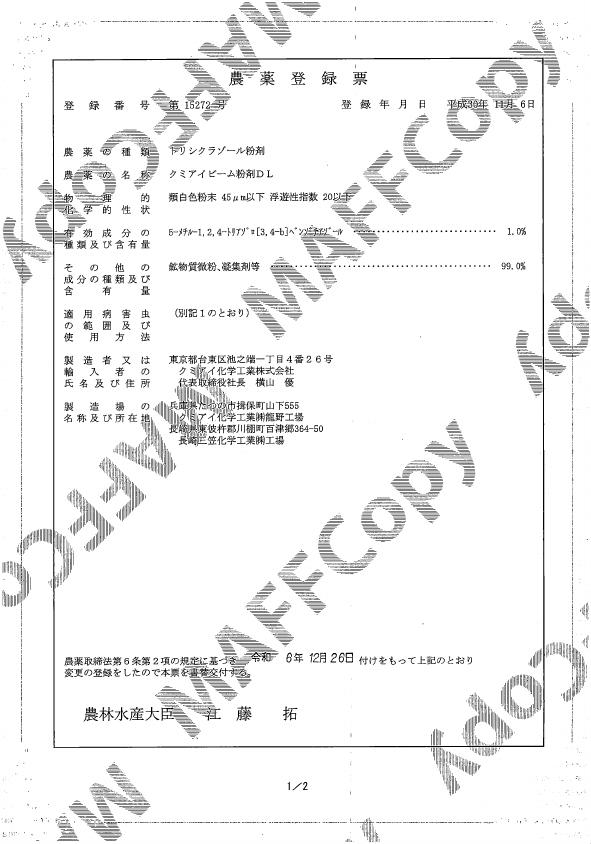 ビーム粉剤DL登録票（241226）