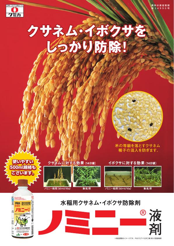 ノミニー液剤チラシ　2556（25-12）