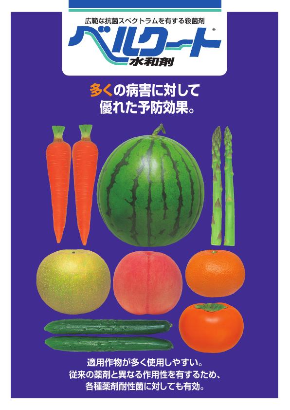 ベルクート水和剤総合版チラシ　2561（26-1）