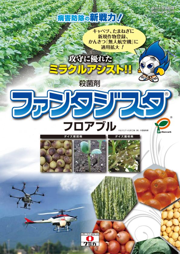 ファンジスタフロアブルチラシ　2585（26-1）