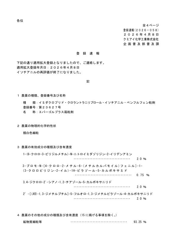 2026-058登録速報（260408）