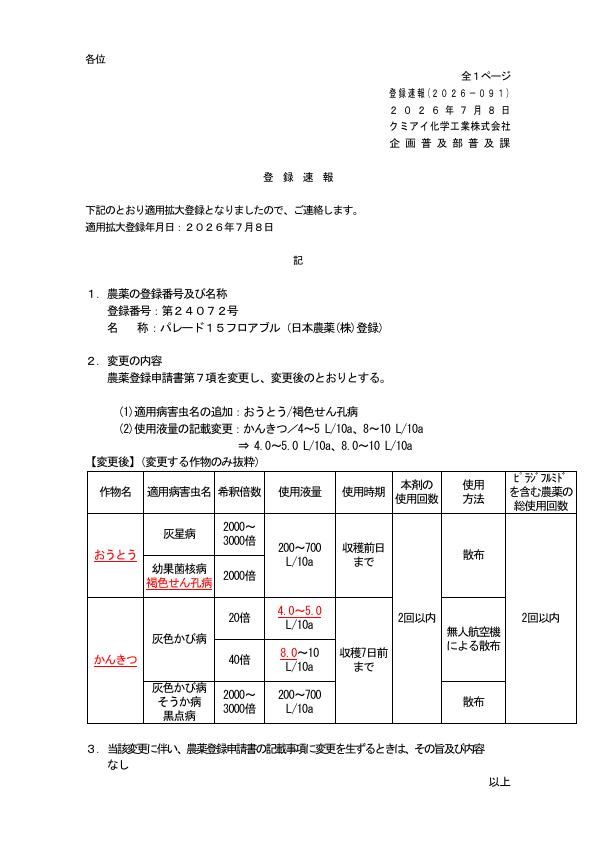 2026-091登録速報（260708）