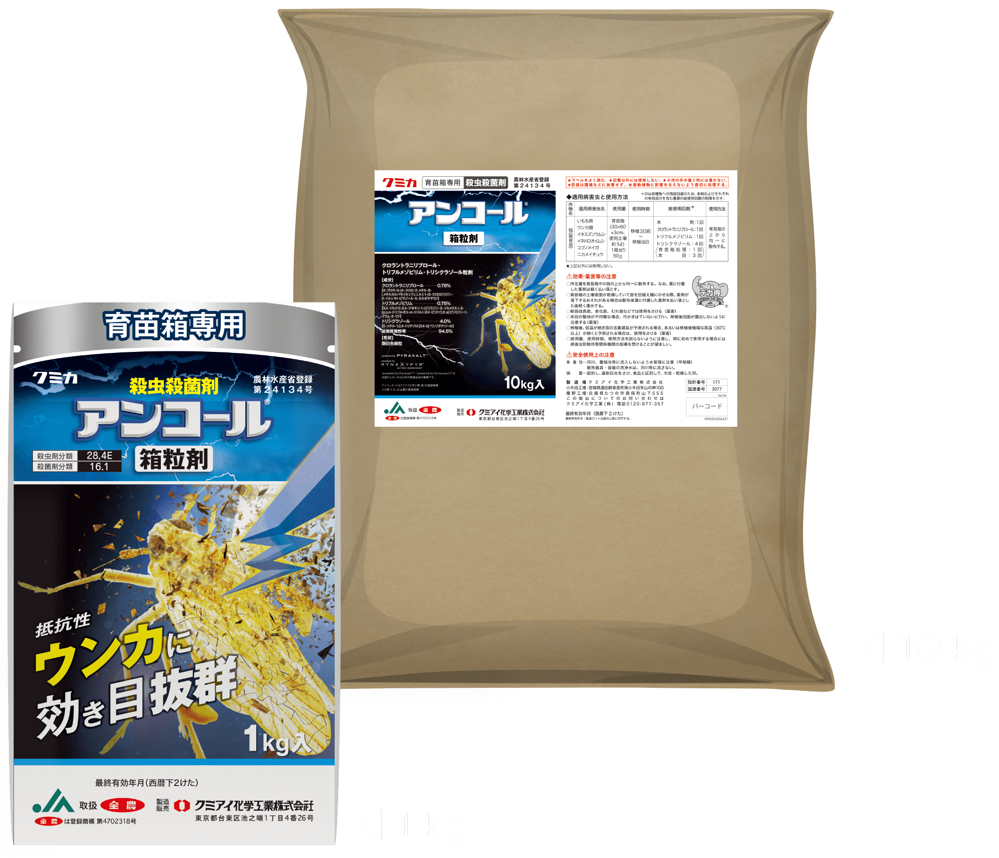 アンコール 1kg 10kg 製品