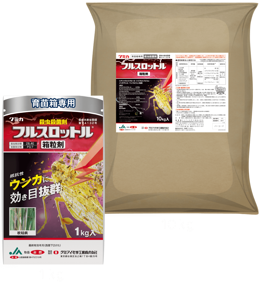 フルスロットル 1kg 10kg 製品