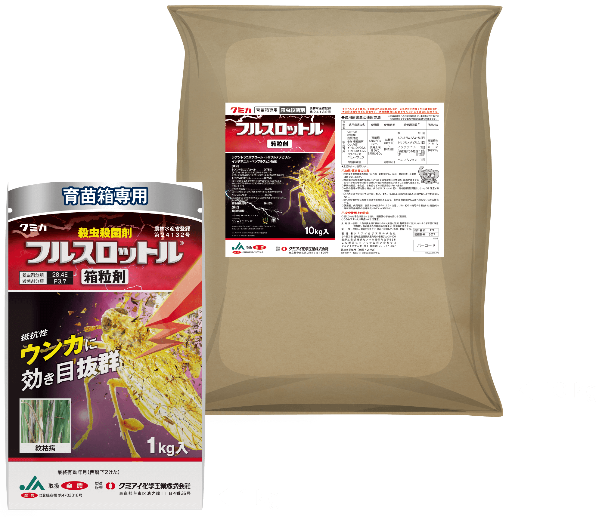 フルスロットル 1kg 10kg 製品