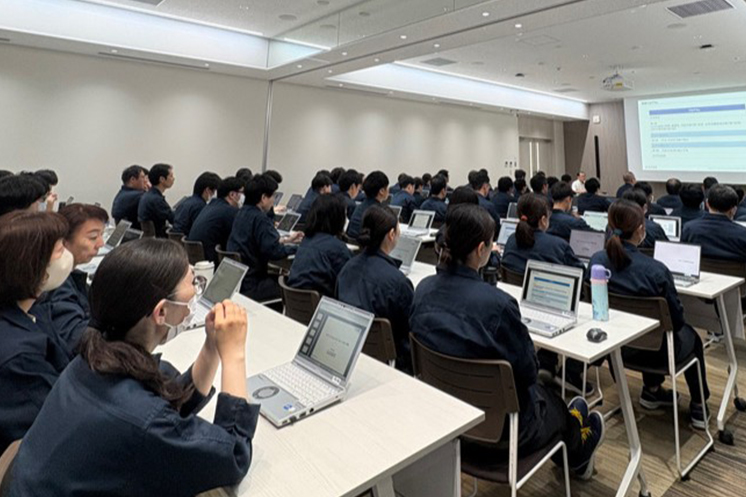 ダイバーシティ研修の様子①