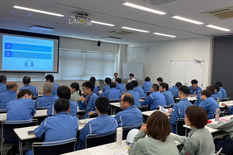 ダイバーシティ研修の様子②